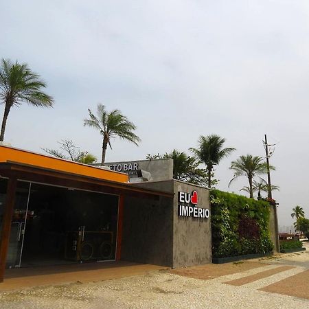 113 Canto Do Forte - 1Dorm - 200 M Da Praia E 20M Dos Bares E Restaurantes - Estacionamento Gratuito E Wi Fi , Tv A Cabo Прая Гранде Екстериор снимка