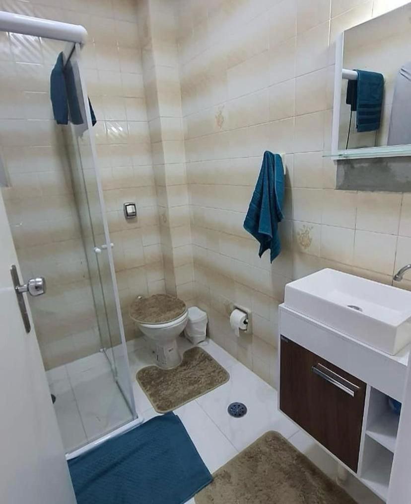 113 Canto Do Forte - 1Dorm - 200 M Da Praia E 20M Dos Bares E Restaurantes - Estacionamento Gratuito E Wi Fi , Tv A Cabo Прая Гранде Екстериор снимка
