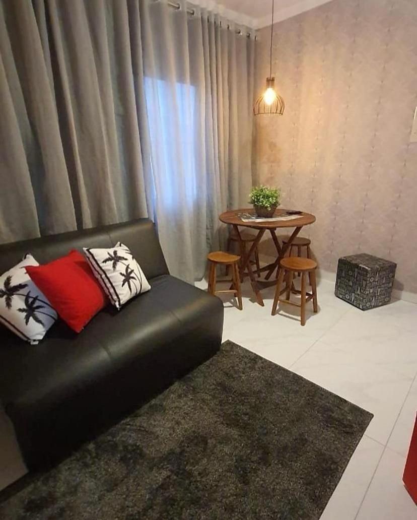 113 Canto Do Forte - 1Dorm - 200 M Da Praia E 20M Dos Bares E Restaurantes - Estacionamento Gratuito E Wi Fi , Tv A Cabo Прая Гранде Екстериор снимка