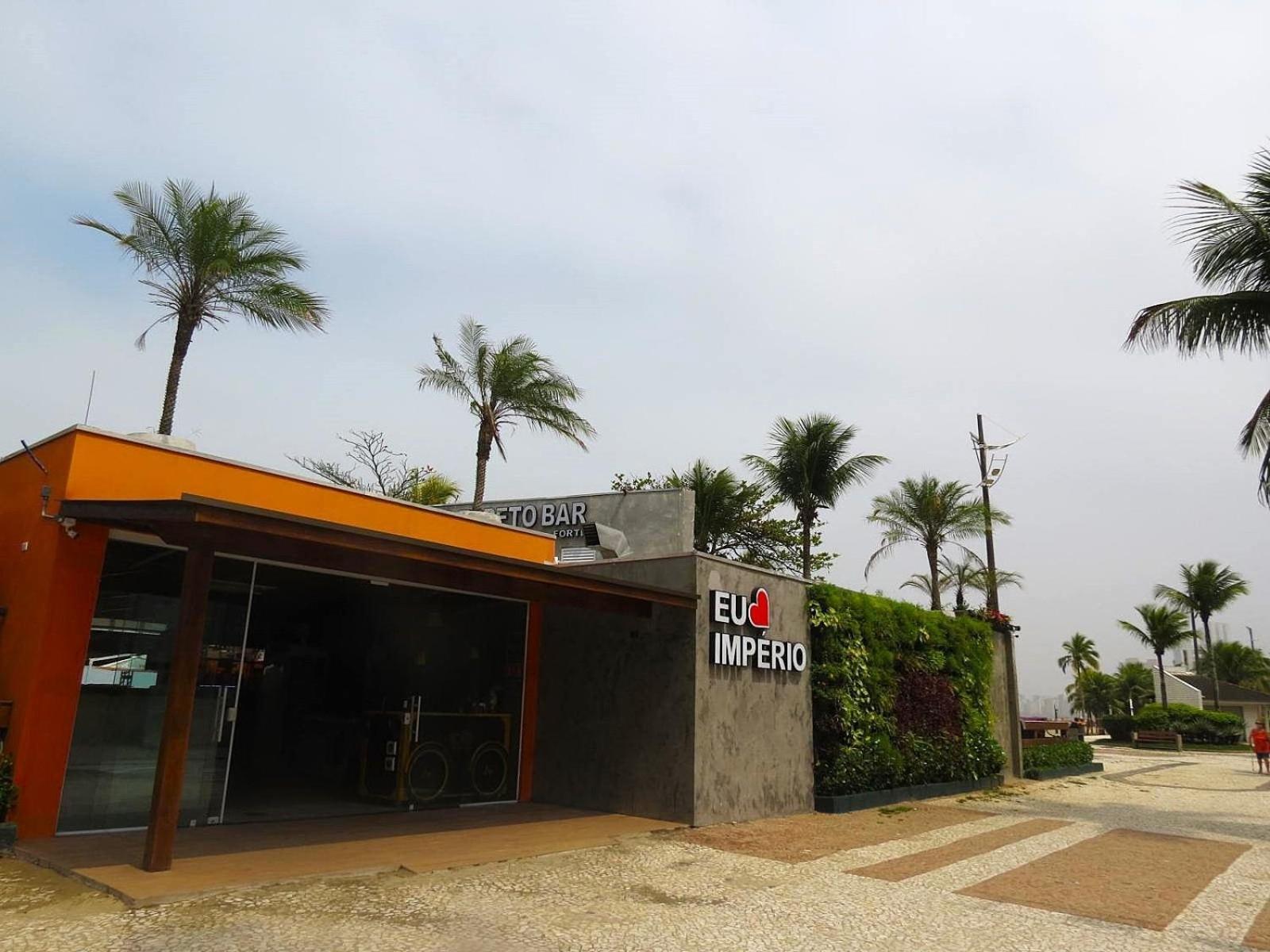 113 Canto Do Forte - 1Dorm - 200 M Da Praia E 20M Dos Bares E Restaurantes - Estacionamento Gratuito E Wi Fi , Tv A Cabo Прая Гранде Екстериор снимка