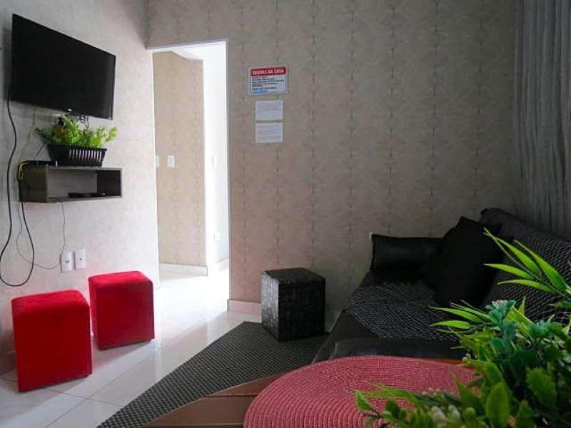 113 Canto Do Forte - 1Dorm - 200 M Da Praia E 20M Dos Bares E Restaurantes - Estacionamento Gratuito E Wi Fi , Tv A Cabo Прая Гранде Екстериор снимка