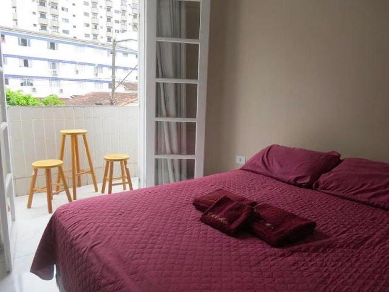 113 Canto Do Forte - 1Dorm - 200 M Da Praia E 20M Dos Bares E Restaurantes - Estacionamento Gratuito E Wi Fi , Tv A Cabo Прая Гранде Екстериор снимка