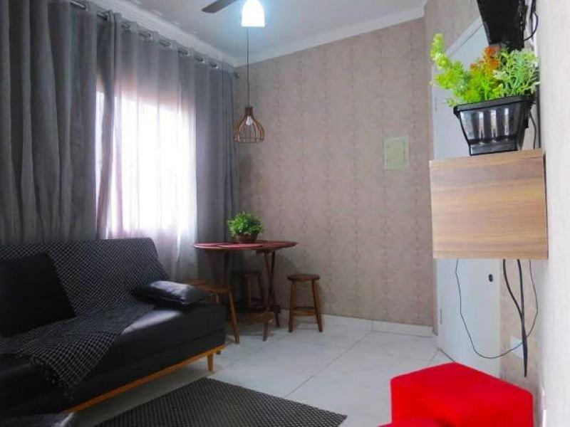 113 Canto Do Forte - 1Dorm - 200 M Da Praia E 20M Dos Bares E Restaurantes - Estacionamento Gratuito E Wi Fi , Tv A Cabo Прая Гранде Екстериор снимка